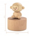 木制 動物款 旋轉音樂盒 MUSIC BOX (單個)